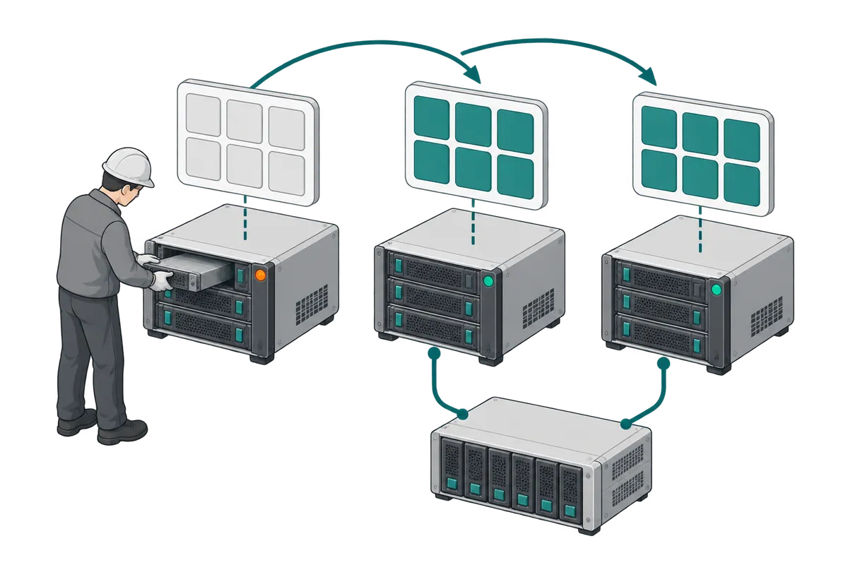 Обслуживание узла Kubernetes при работающих приложениях на соседних узлах